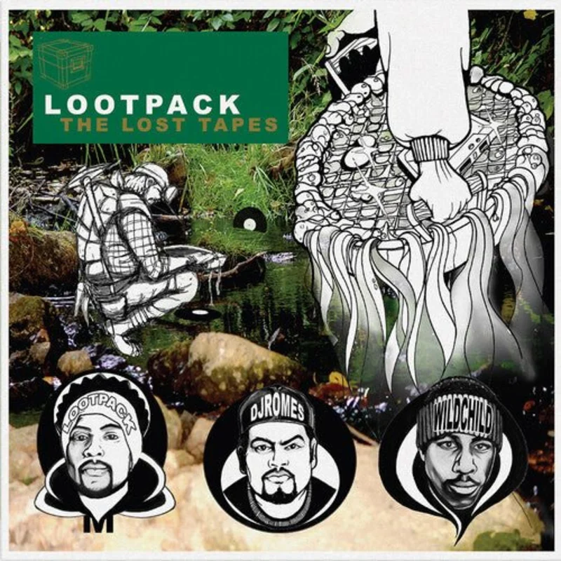 Lootpack - Lost Tapes Vinyl LP