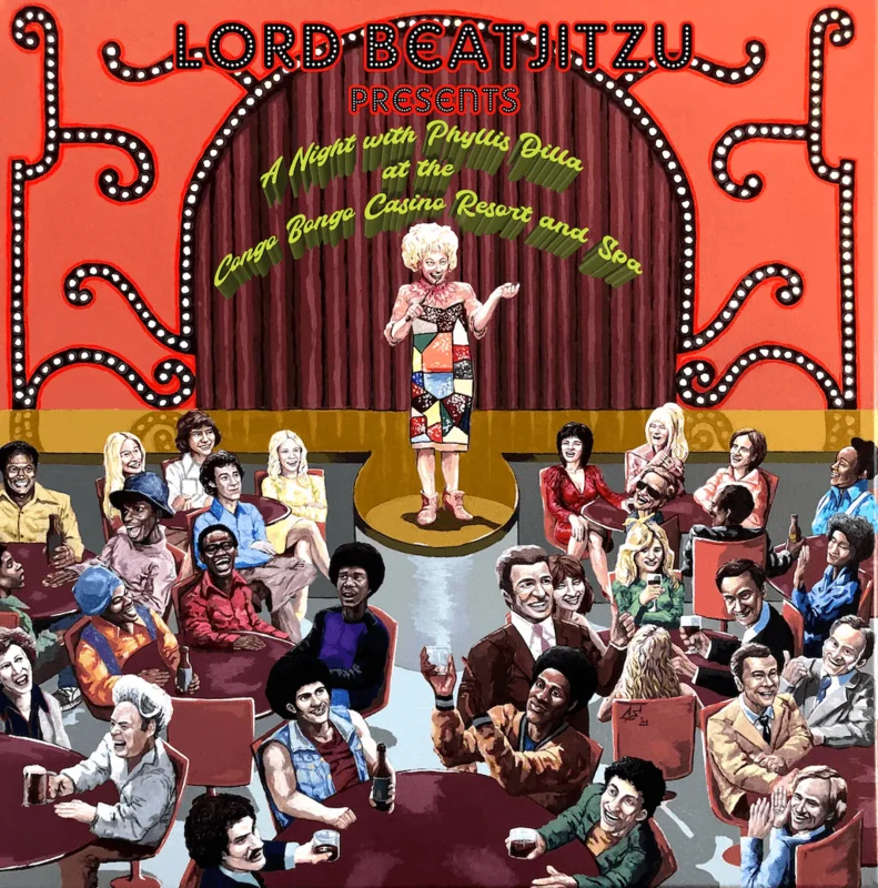 Lord Beatjitzu - A Night with Phyllis Dilla at the Congo Bongo Casino Resort and Spa Vinyl LP