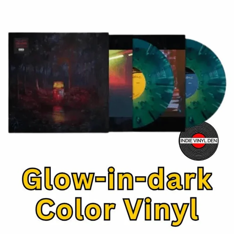 Lord Huron - The Cosmic Selector Vol. 1 - 2LP Glow-in-dark Splatter Color Vinyl Record