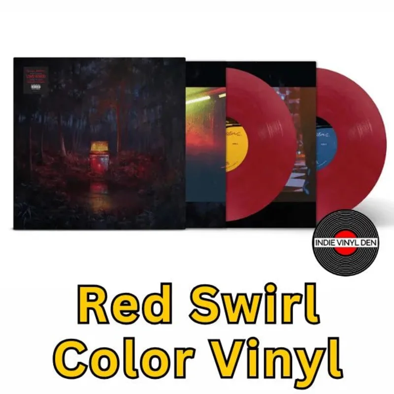 Lord Huron - The Cosmic Selector Vol. 1 - 2LP Red Swirl Color Vinyl Record
