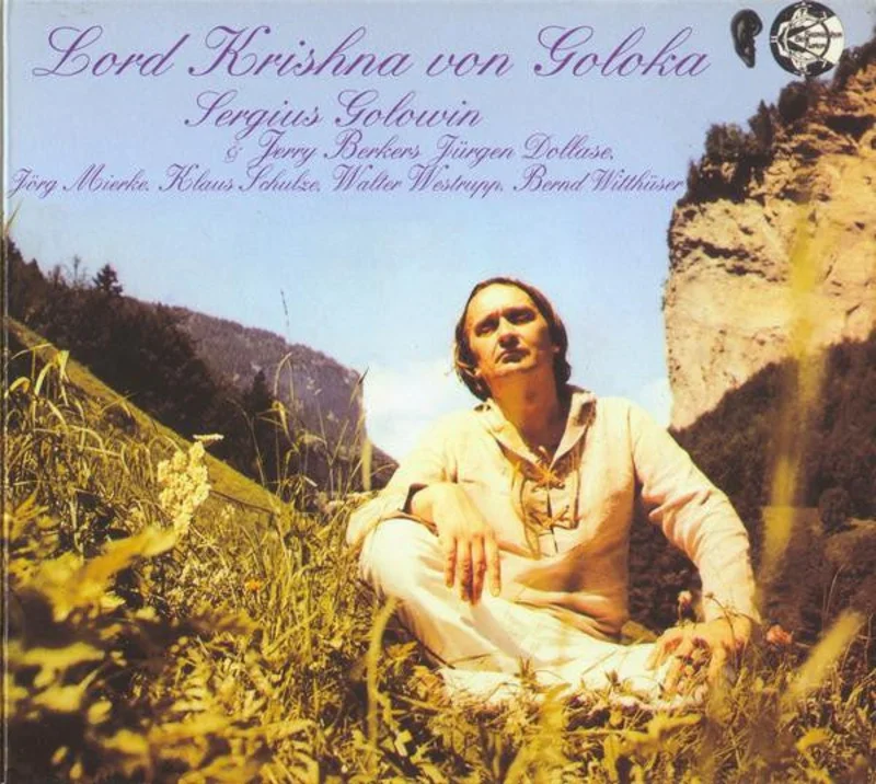 Lord Krishna Von Goloka