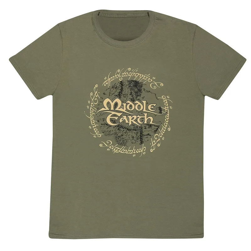 Lord Of The Rings: Middle Earth - 2XL [T-Shirts]