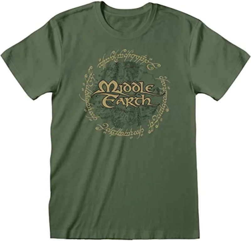 Lord of the Rings - Middle Earth - Small [T-Shirts]