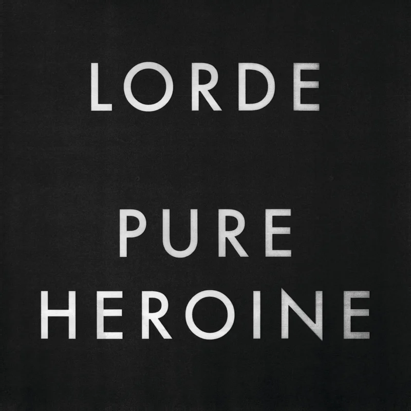 Lorde - Pure Heroine Vinyl LP