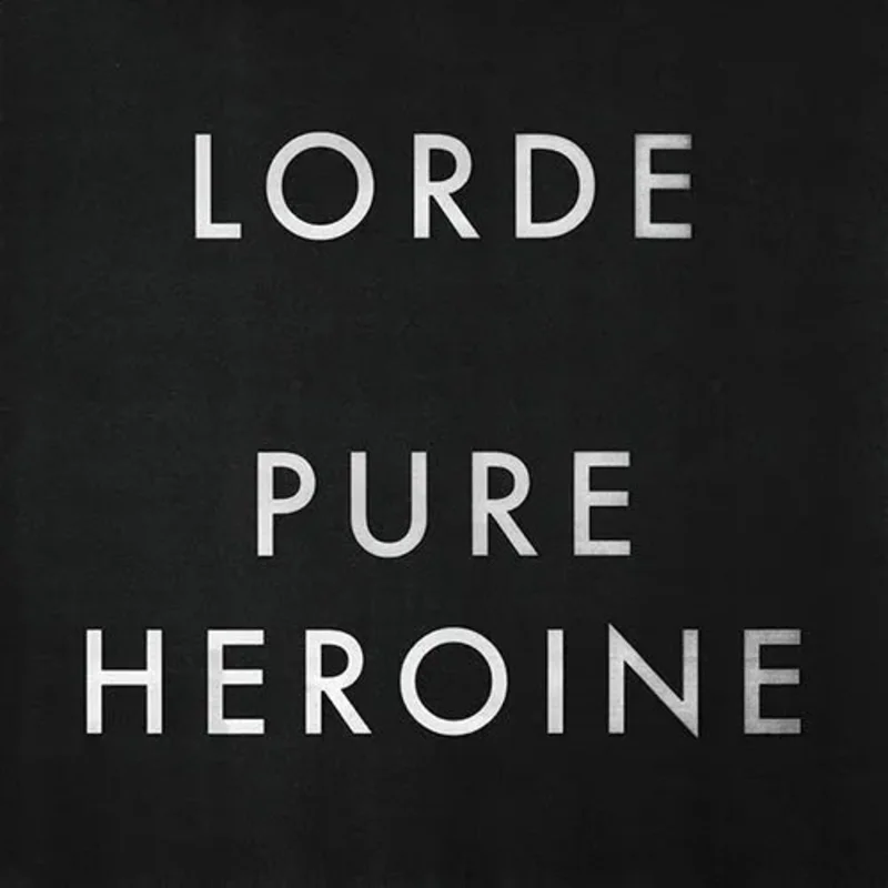 Lorde - Pure Heroine - Vinyl record LP