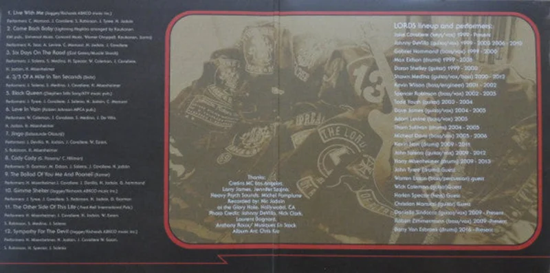 Lords Take Altamont