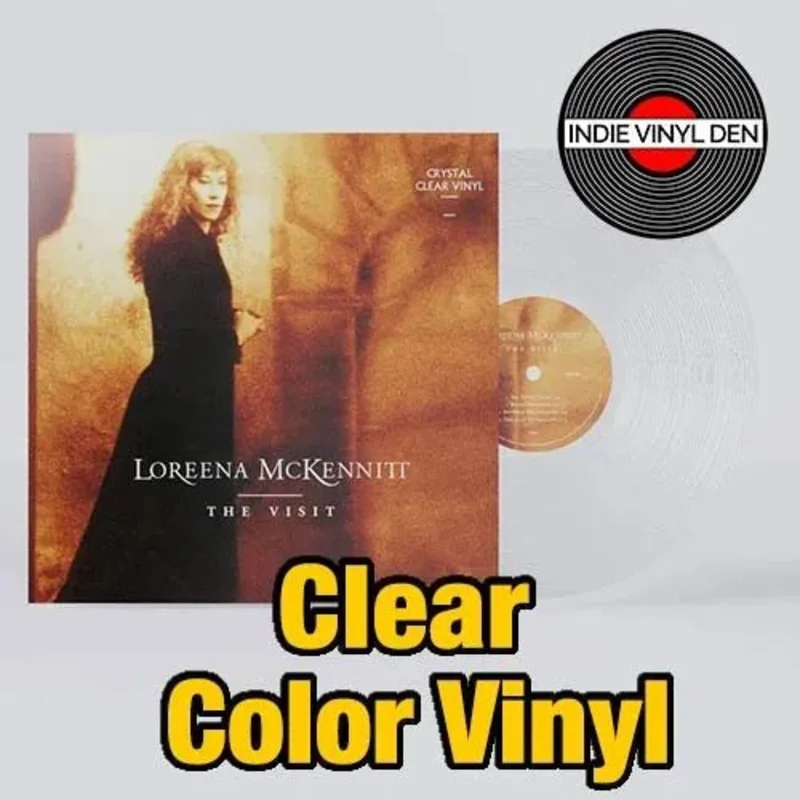 Loreena McKennitt - The Visit - Clear Color Vinyl Record
