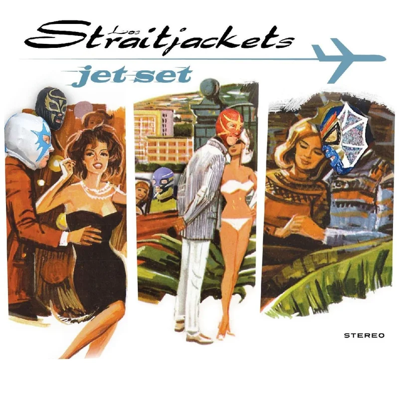 Los Straitjackets - Jet Set (Orange Color) Vinyl LP