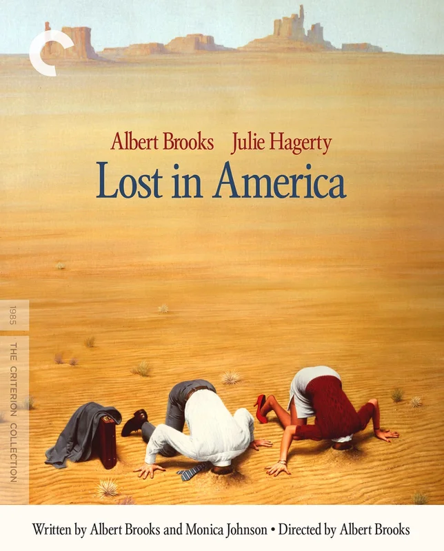 Lost in America [Blu Ray] [4K]  [The Criterion Collection] [Arrives in 30 Days]