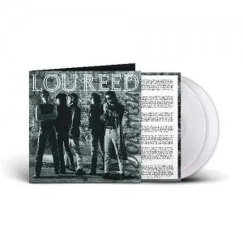 Lou Reed - New York - Clear Color Vinyl *