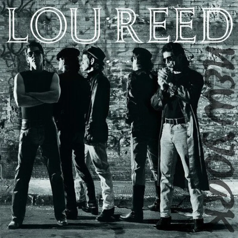 Lou Reed - New York (Limited Edition Exclusive Clear Vinyl LP)