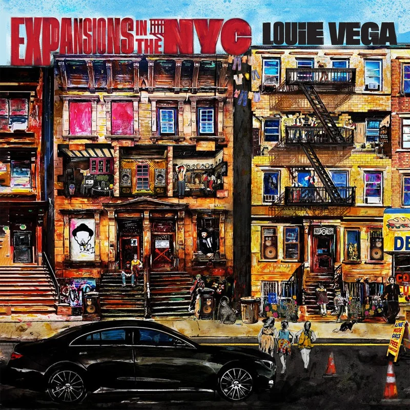Louie Vega - Expansions in the NYC Vinyl LP