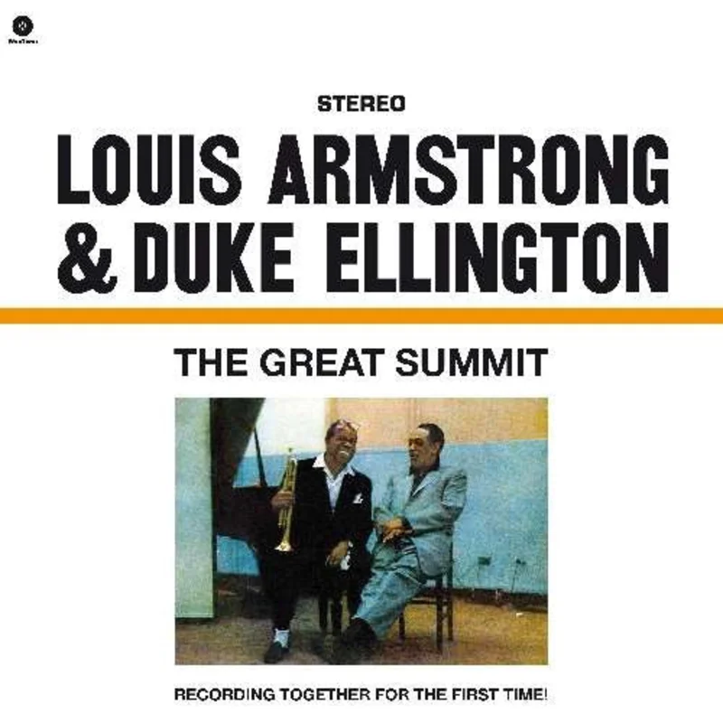 Louis Armstrong and Duke Ellington - The Great Summit (Quick Ship)
