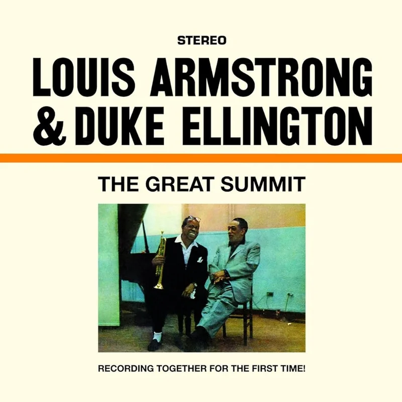 Louis Armstrong and Duke Ellington - The Great Summit ( (Used Vinyl - NM) ND Marketplace