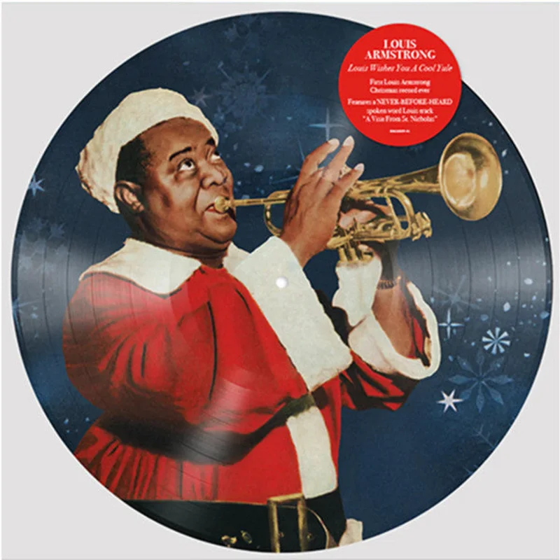 Louis Armstrong - Louis Wishes You A Cool Yule (Arrives in 4 days)