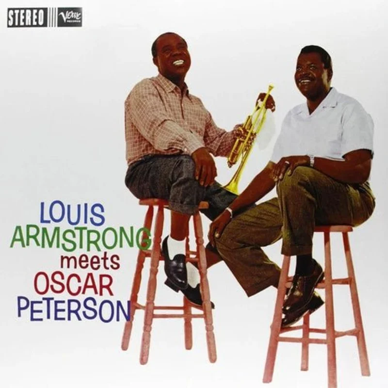 Louis Armstrong Meets Oscar Peterson Vinyl Record