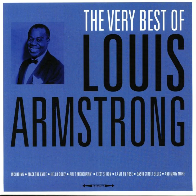 Louis Armstrong - The Very Best of Louis Armstrong (Quick Ship)