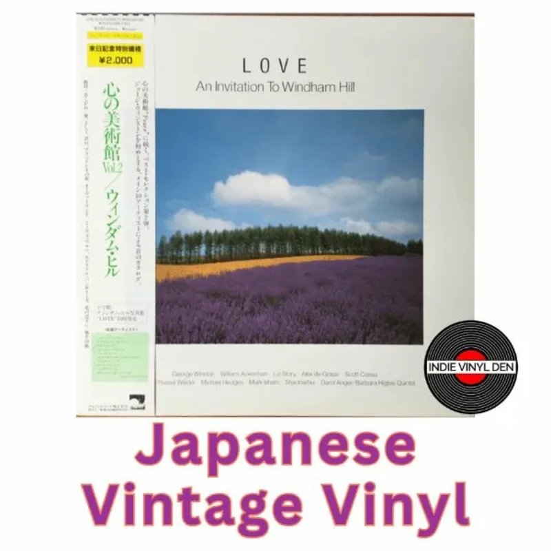 Love - An Invitation To Windham Hill - Japanese Vintage Vinyl