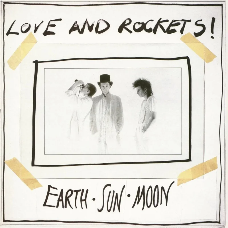 Love And Rockets - Earth, Sun, Moon - Vinyl Record