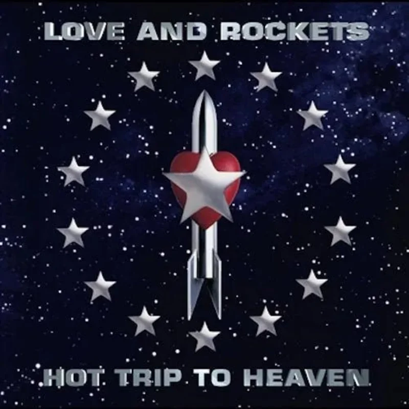 Love And Rockets - Hot Trip to Heaven - 2xLP Vinyl Record