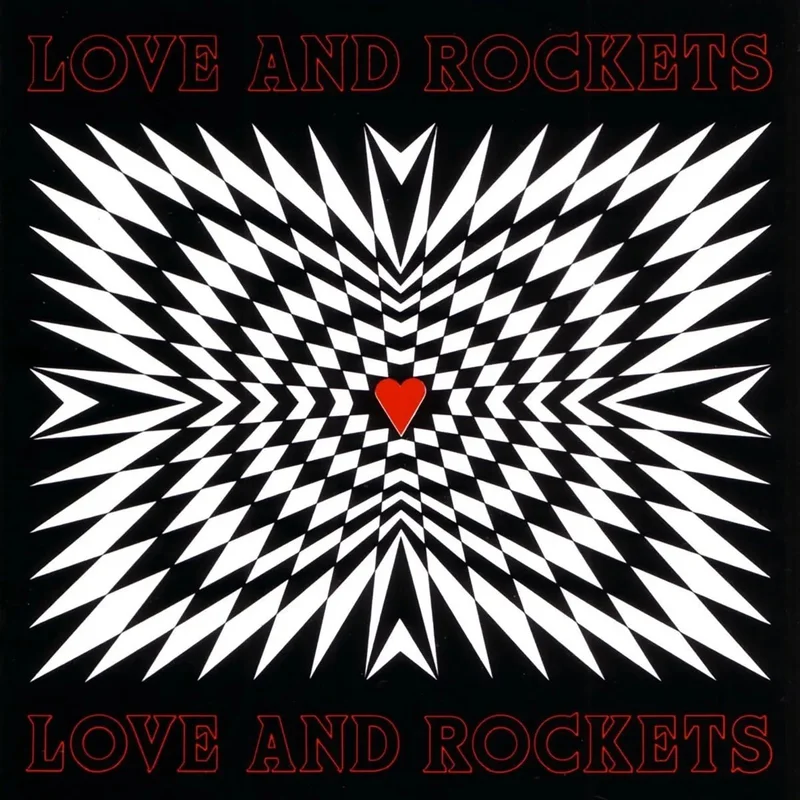 Love And Rockets - Love And Rockets - Vinyl Record