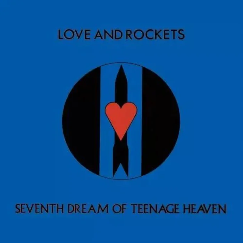 Love And Rockets - Seventh Dream of Teenage Heaven - Vinyl Record