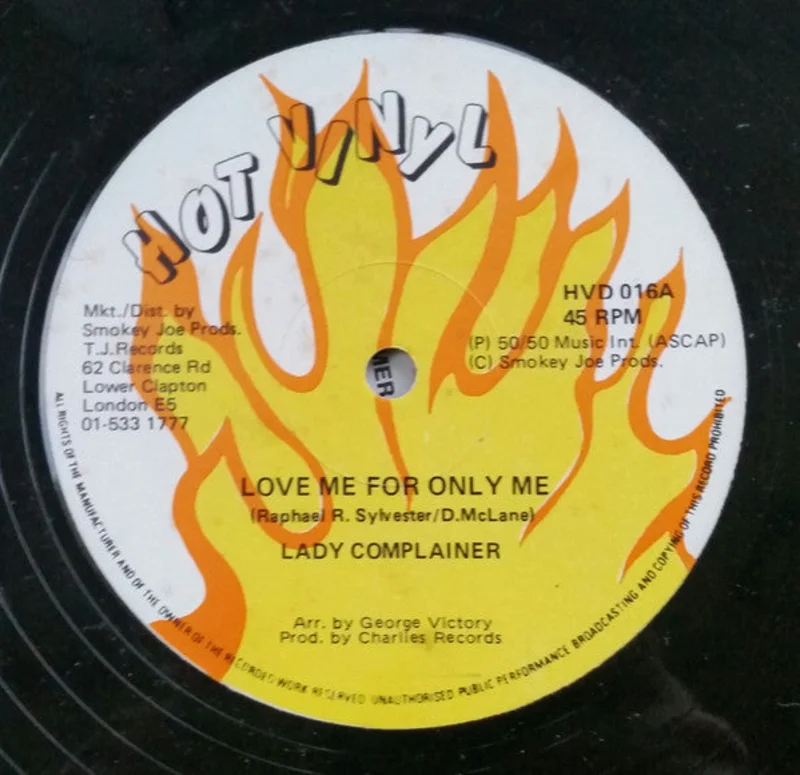 Love Me For Only Me