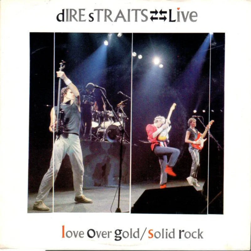 Love Over Gold (Live) / Solid Rock (Live)