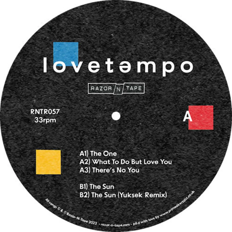 Lovetempo - Lovetempo Vinyl 12"
