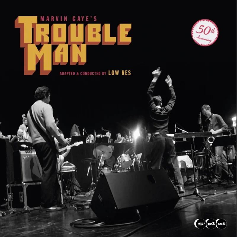 Low Res - Marvin Gaye's Trouble Man (Adapted and Conducted by Low Res) Vinyl LP