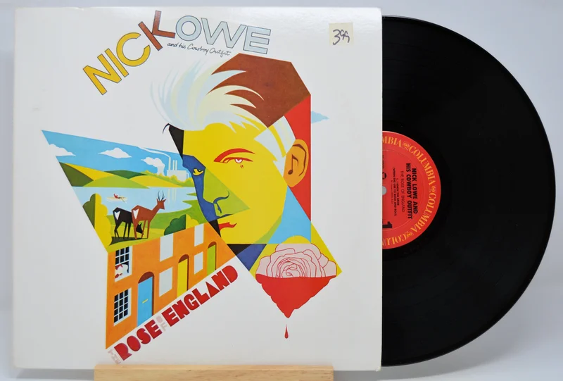 Lowe, Nick - The Rose of England