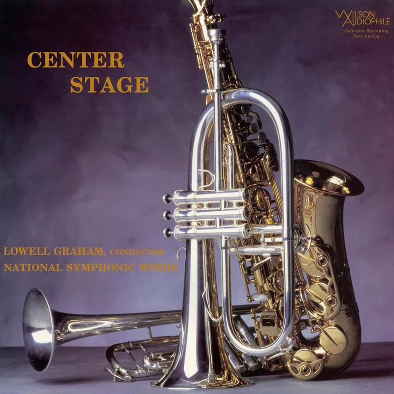 Lowell Graham - Center Stage (Analogue Pressing) (Arrives in 30 days)