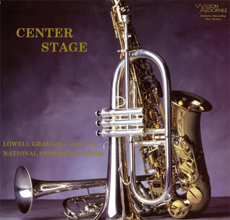 Lowell Graham - Center Stage OOP (Analogue Pressing) (Arrives in 30 days)