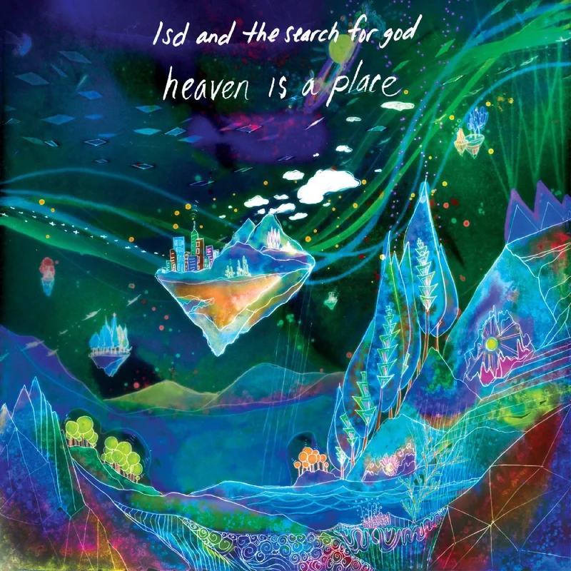 LSD and The Search For God - Heaven Is A Place (Deluxe Edition) (Blue Dream Color) Vinyl LP