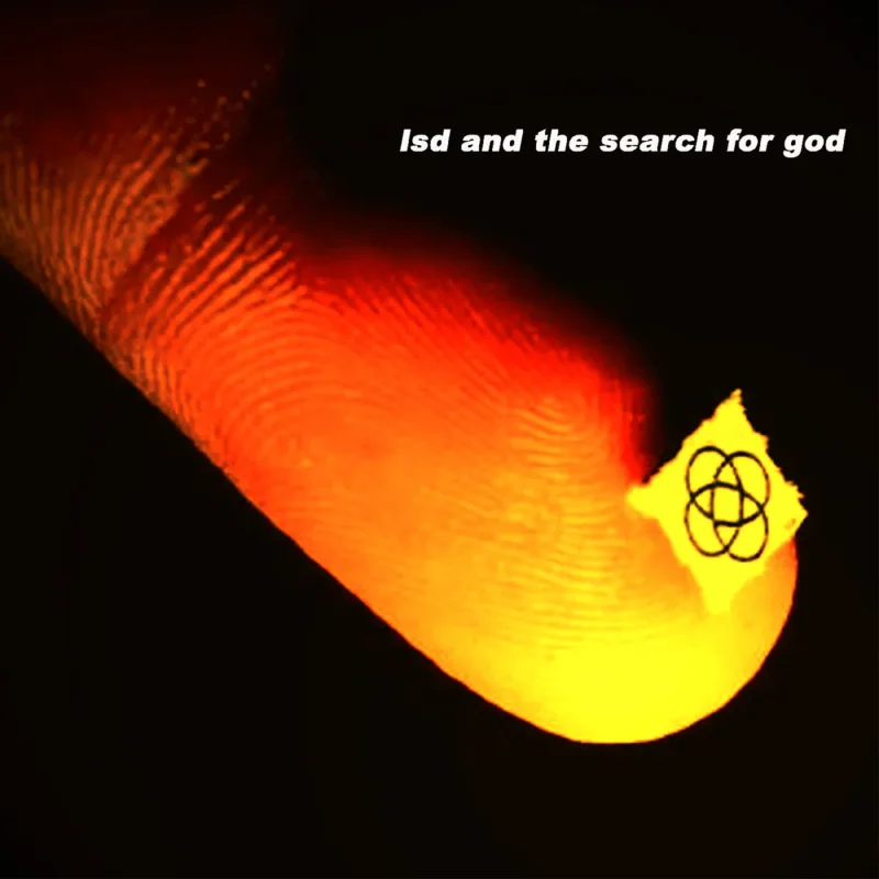 LSD and The Search For God - LSD and The Search For God (self-titled) (Peace Pill Color)Vinyl LP