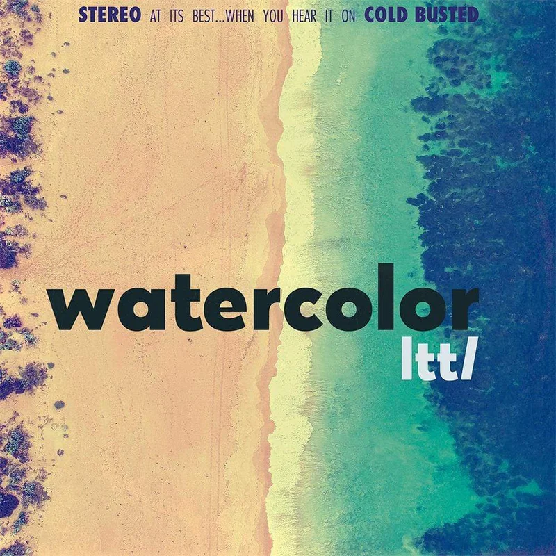 LTTL - Watercolor Vinyl LP