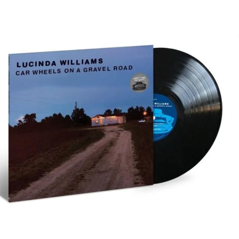 Lucinda Williams - Car Wheels On A Gravel Road Vinyl Record
