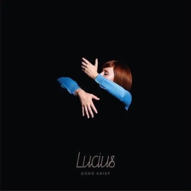 Lucius - Good Grief - Marbled Blue Color Vinyl