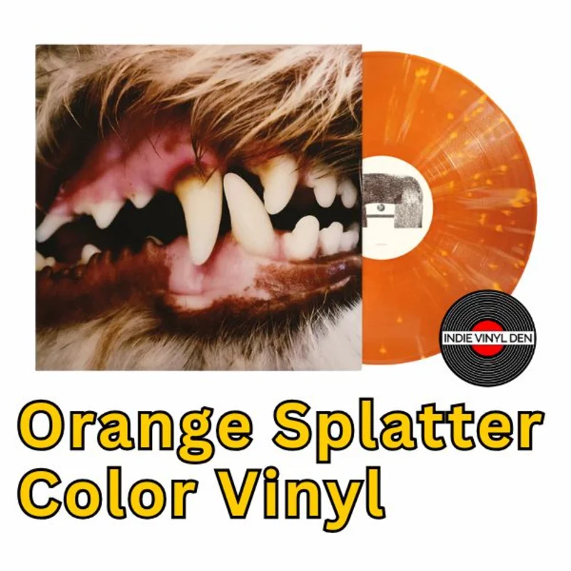 Lucius - Lucius - Orange Splatter Color Vinyl Record