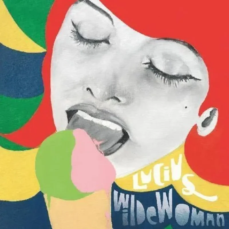 Lucius - Wildewoman - Marble Color Vinyl Record