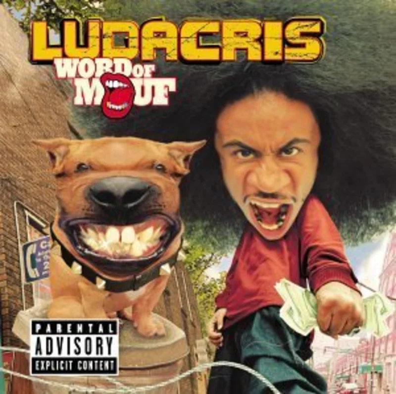 Ludacris - Word of Mouf (Indie Exclusive Fruit Punch Color) Vinyl LP