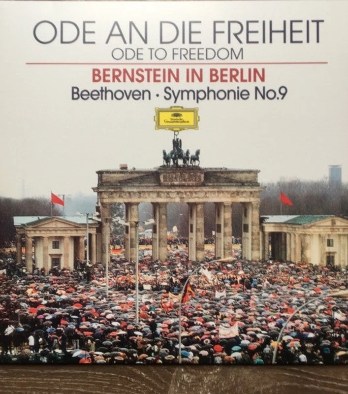 Ludwig van Beethoven - Ode An Die Freiheit = Ode To Freedom (Bernstein In Berlin) - Symphonie No.9 (Arrives in 4 days)