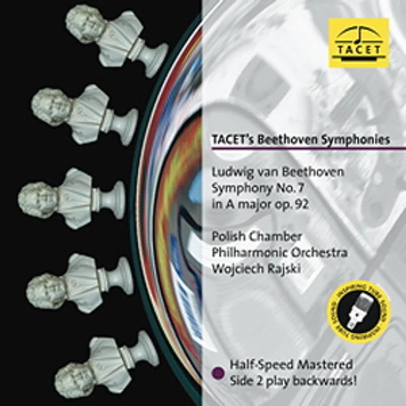 Ludwig van Beethoven - Polish Chamber Philharmonic Orchestra, Wojciech Rajski - Symphony No. 7 In A Major Op. 92 (Tacet) (Half Speed Mastered) (Arrives in 30 days)