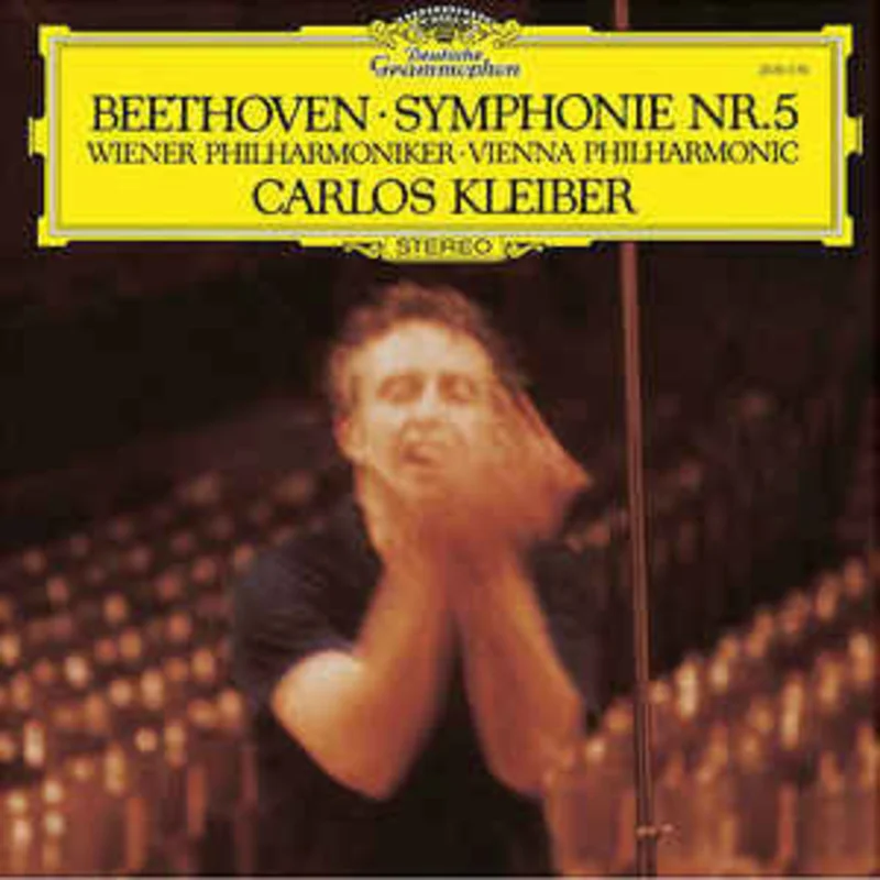 Ludwig van Beethoven - Wiener Philharmoniker, Carlos Kleiber - Symphonie Nr. 5 (Arrives in 4 days)