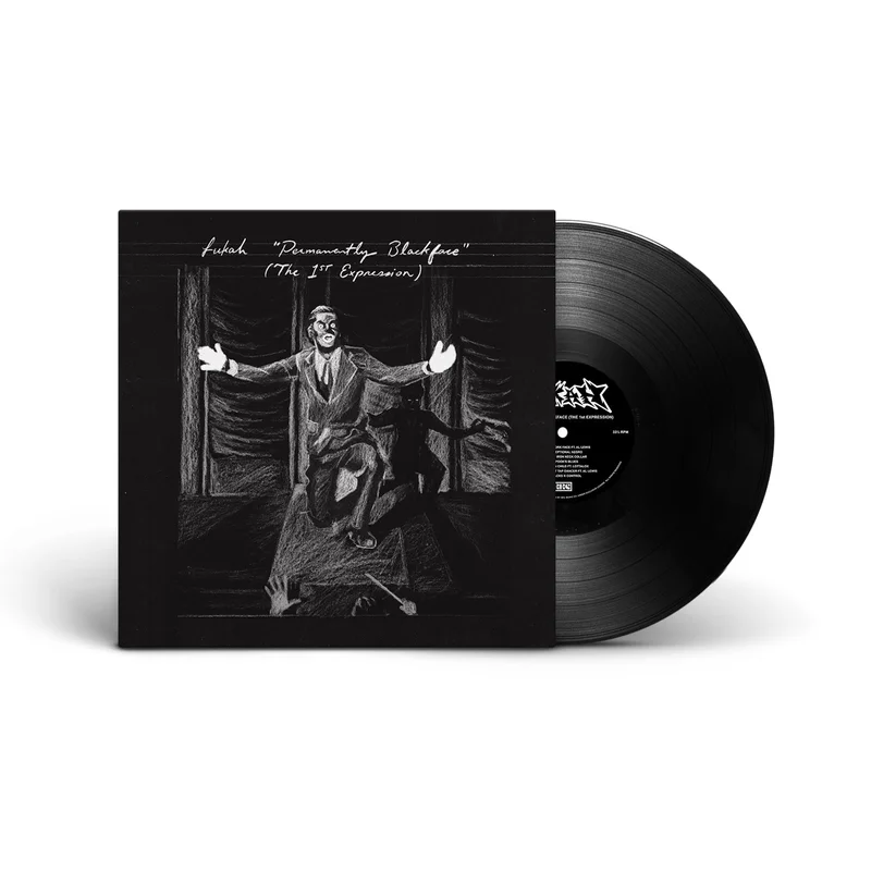 LUKAH "Permanently Blackface (The 1st Expression)" VINYL LP