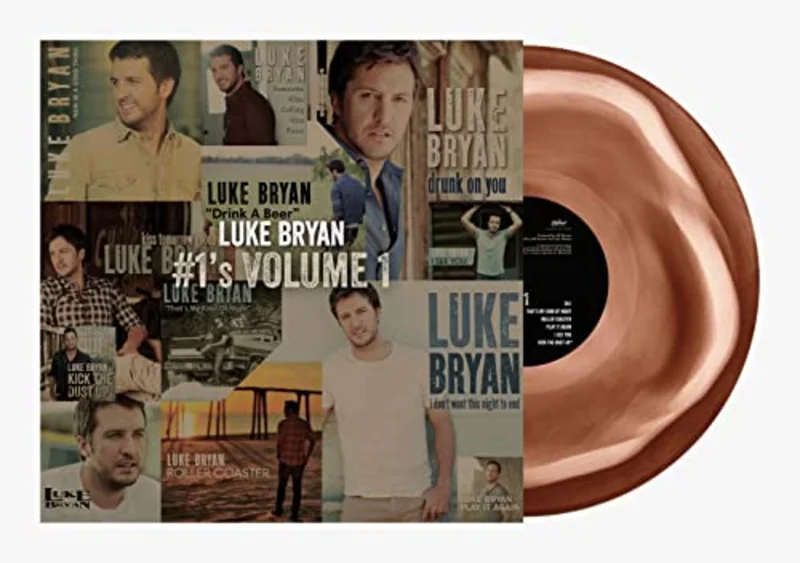 Luke Bryan #1s Vol. 1 [Brown Swirl LP]