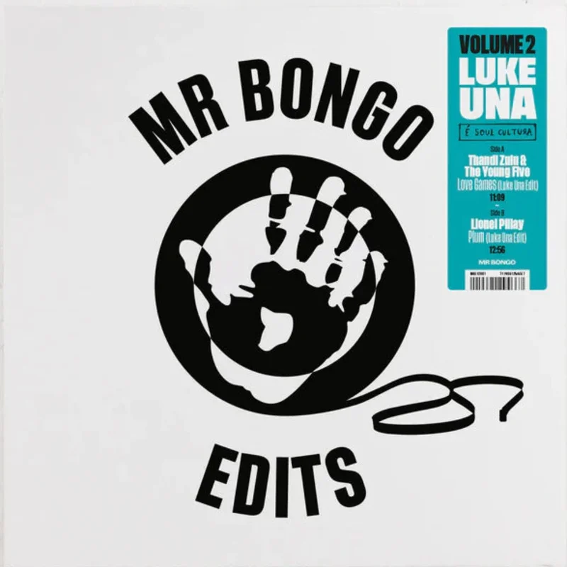 Luke Una - Mr Bongo Edits Volume 2 (Mr Bongo) (Arrives in 30 days)