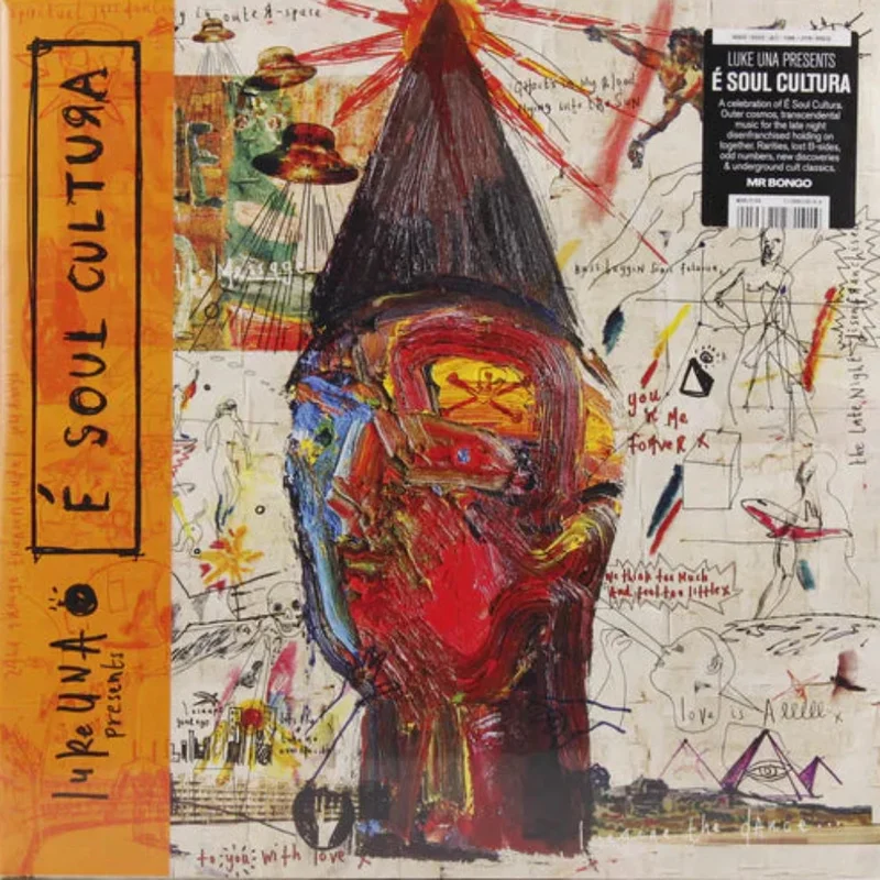Luke Una -  Soul Cultura (Mr Bongo) (Arrives in 30 days)