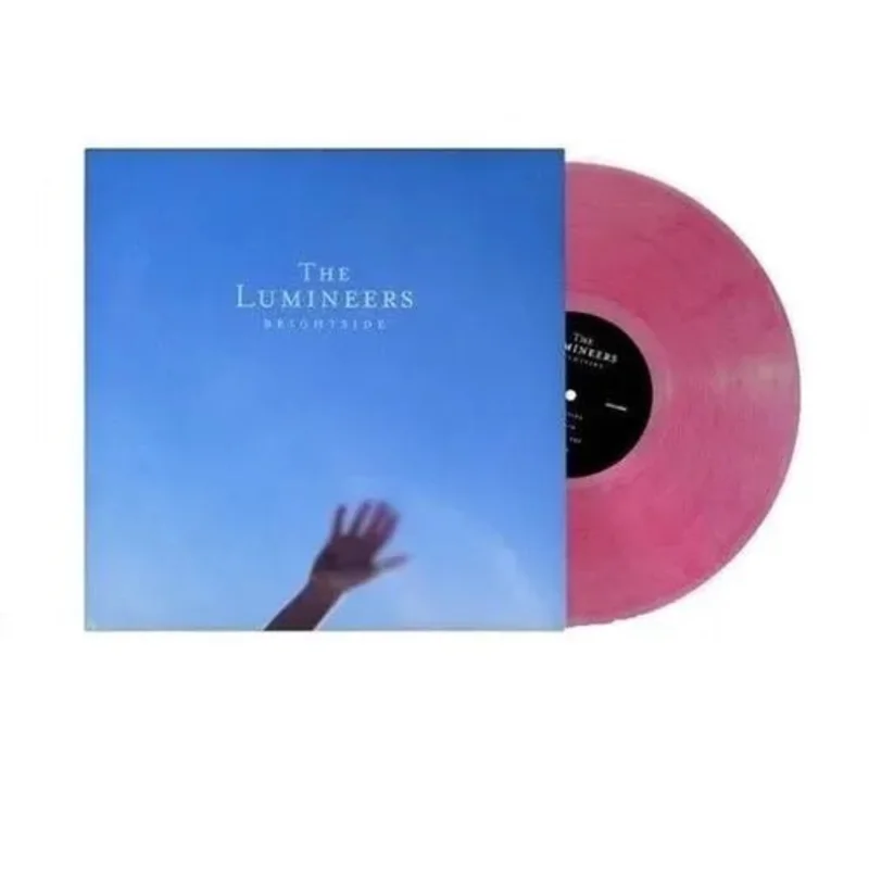 Lumineers - Brightside - Clear Pink Color Vinyl