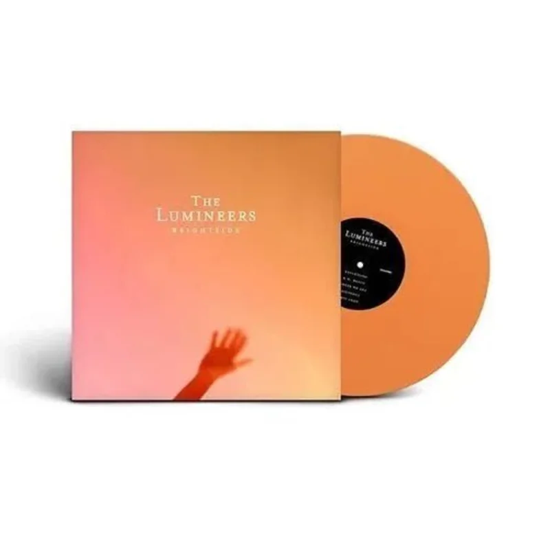 Lumineers - Brightside - TYGER ORANGE Color Vinyl